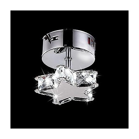 Moderne moderne Crystal Metal Flush Mount Moderne moderne Crystal Metal Flush Mount