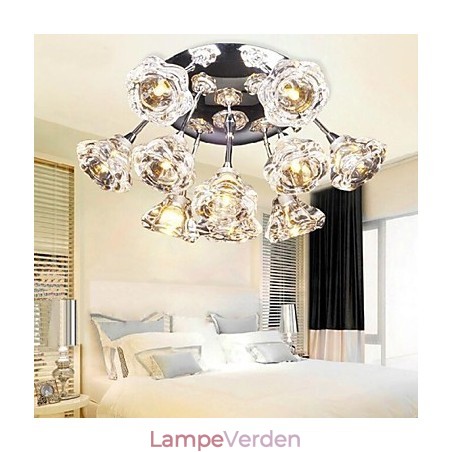 Moderne moderne rustik Lodge krommetal flush Mount Moderne moderne rustik Lodge krommetal flush Mount