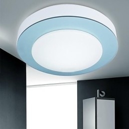 Moderne moderne metal flush Mount