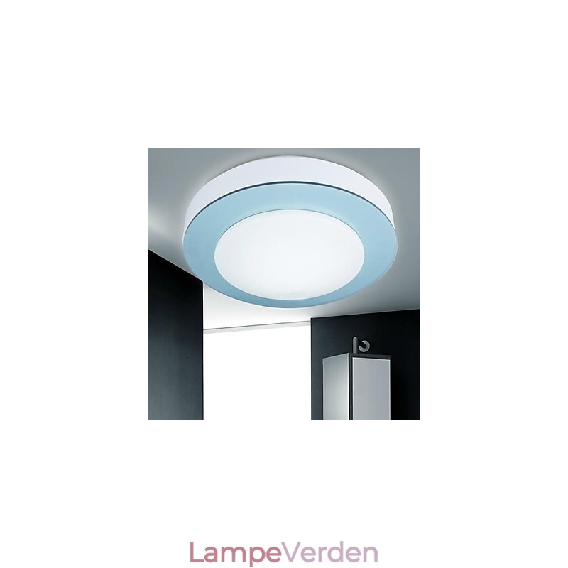 Moderne moderne metal flush Mount