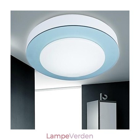 Moderne moderne metal flush Mount