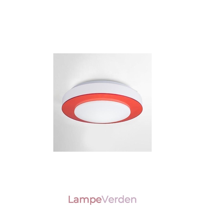 Moderne moderne metal flush Mount