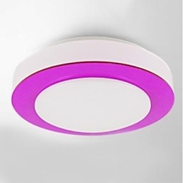 Moderne moderne metal flush Mount