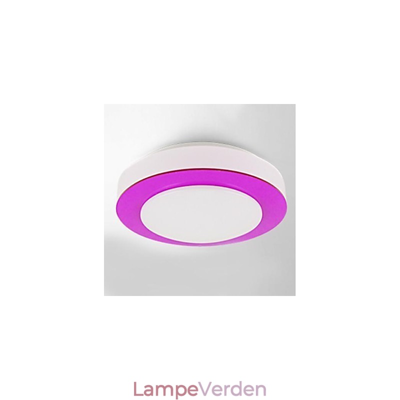 Moderne moderne metal flush Mount