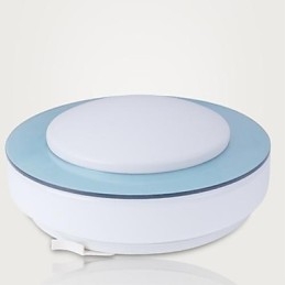 Moderne moderne metal flush Mount