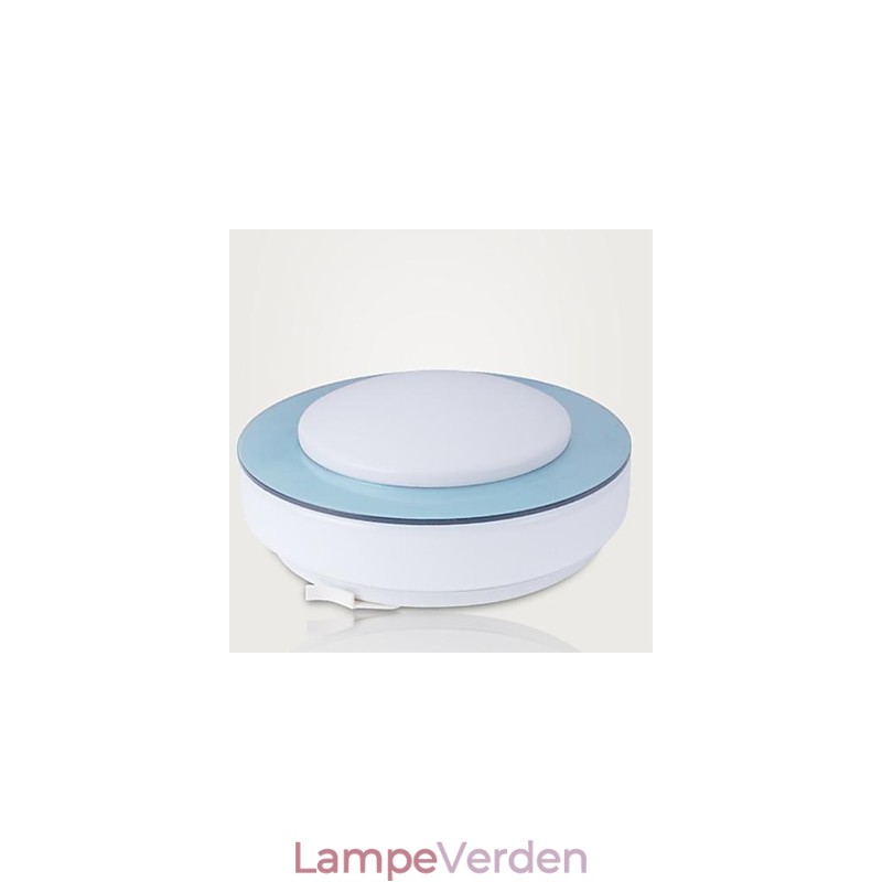 Moderne moderne metal flush Mount