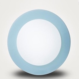 Moderne moderne metal flush Mount