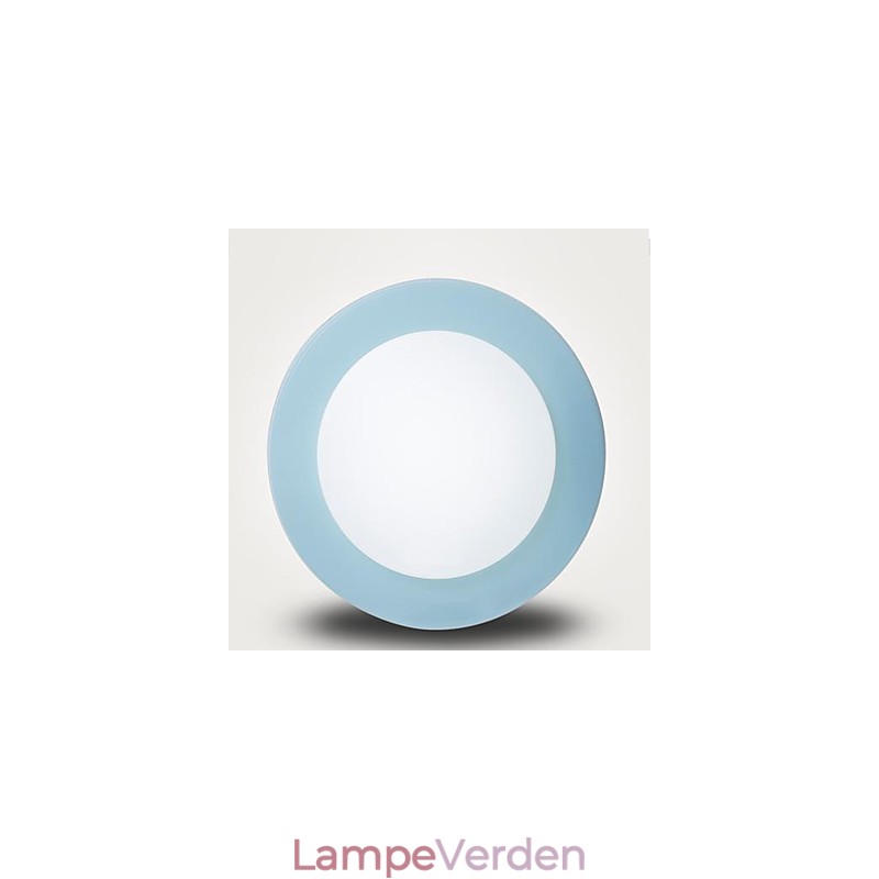 Moderne moderne metal flush Mount