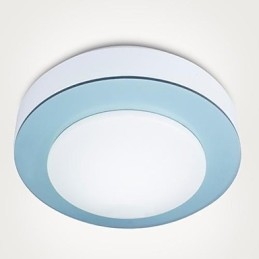 Moderne moderne metal flush Mount
