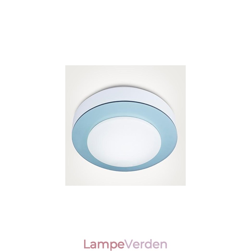 Moderne moderne metal flush Mount