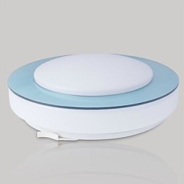 Moderne moderne metal flush Mount
