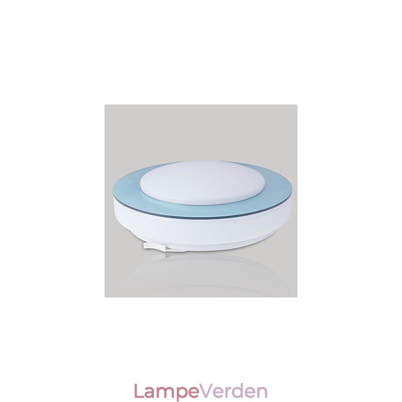 Moderne moderne metal flush Mount