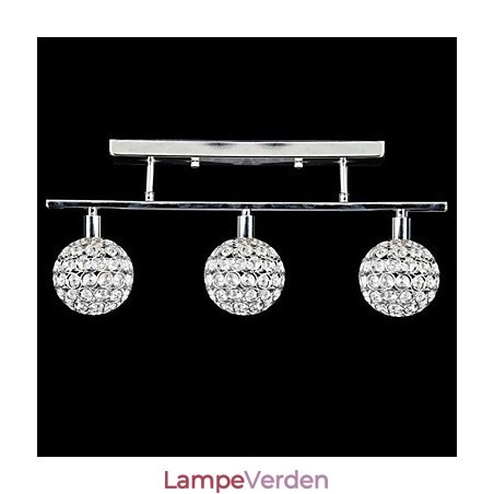 Moderne moderne krystal krom metal flush Mount Moderne moderne krystal krom metal flush Mount