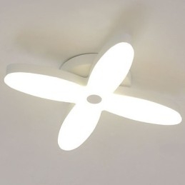 7W moderne moderne metal flush Mount