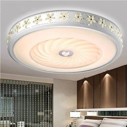 Moderne moderne Crystal Others Metal Flush Mount