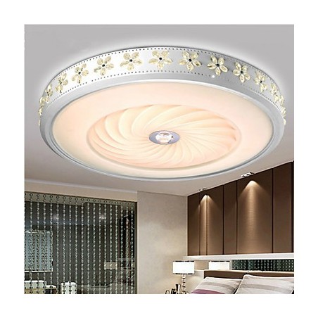 Moderne moderne Crystal Others Metal Flush Mount