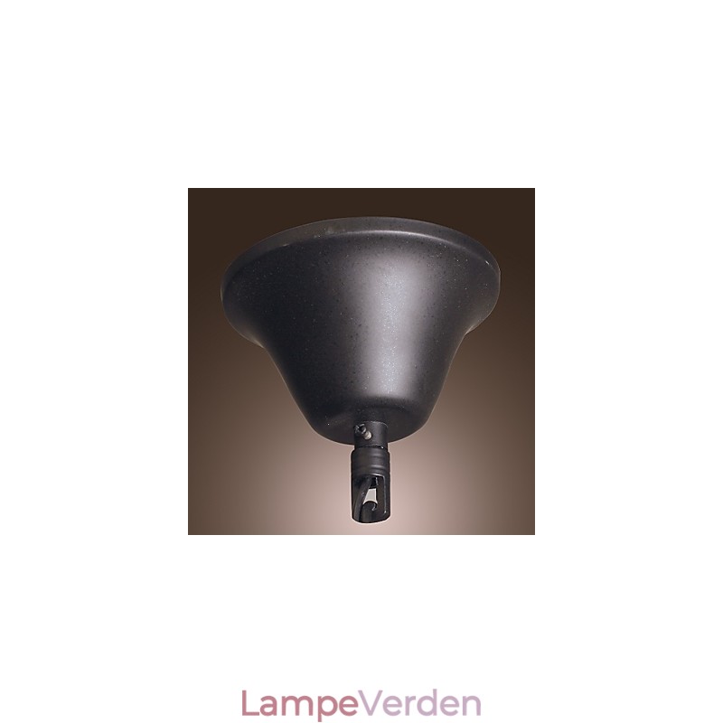Traditionel klassisk vintage mini stil galvaniseret lysekrone