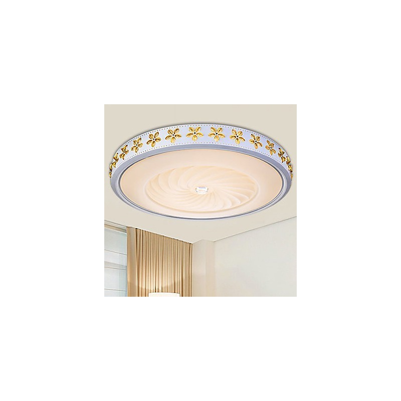 Moderne moderne Crystal Others Metal Flush Mount