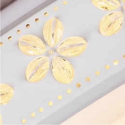 Moderne moderne Crystal Others Metal Flush Mount