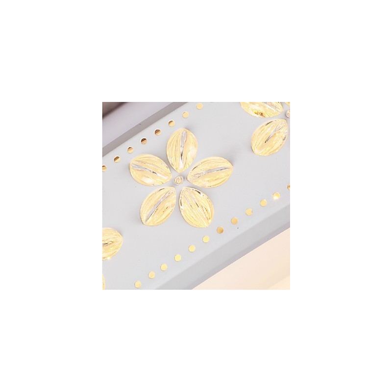 Moderne moderne Crystal Others Metal Flush Mount