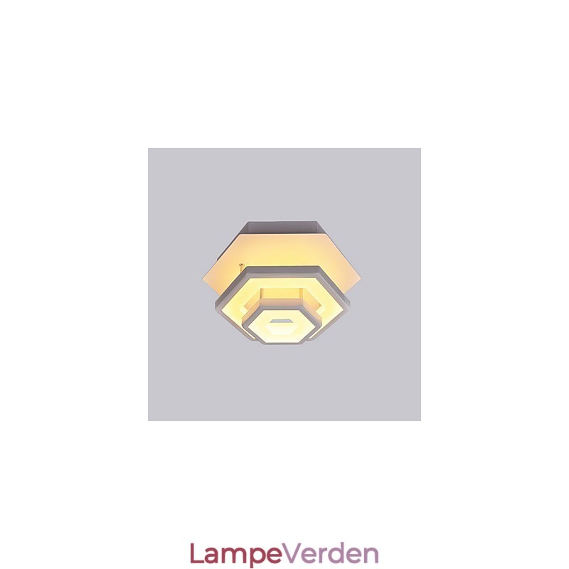 Moderne Lys Loftslampe 22W