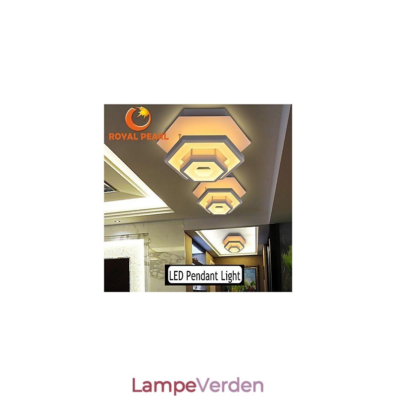 Moderne Lys Loftslampe 22W