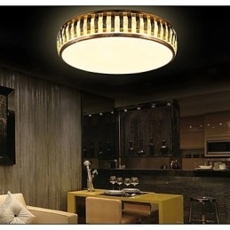 Flush Mount Modern Contemporary Mosaic Acryl