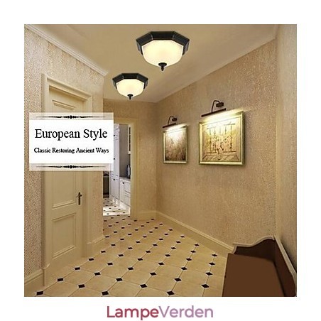 Traditionel Klassisk Retro Mini Style Andet Metal Flush Mount Traditionel Klassisk Retro Mini Style Andet Metal Flush Mount