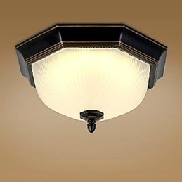 Traditionel Klassisk Retro Mini Style Andet Metal Flush Mount