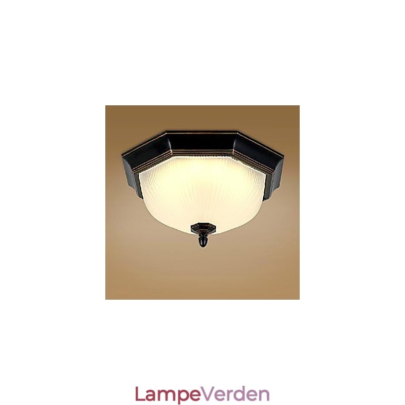 Traditionel Klassisk Retro Mini Style Andet Metal Flush Mount