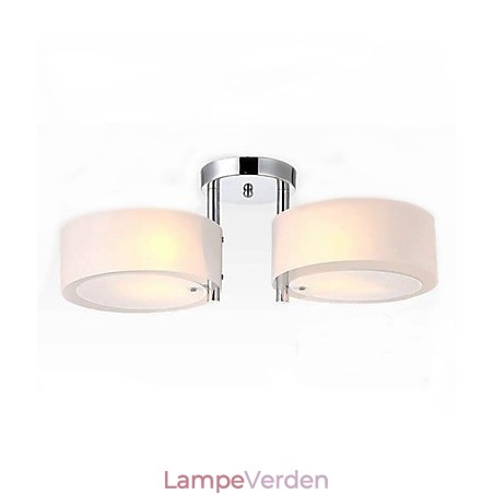 Flush Mount Modern Contemporary 2 Lights Ceiling Light Metal Flush Mount Modern Contemporary 2 Lights Ceiling Light Metal
