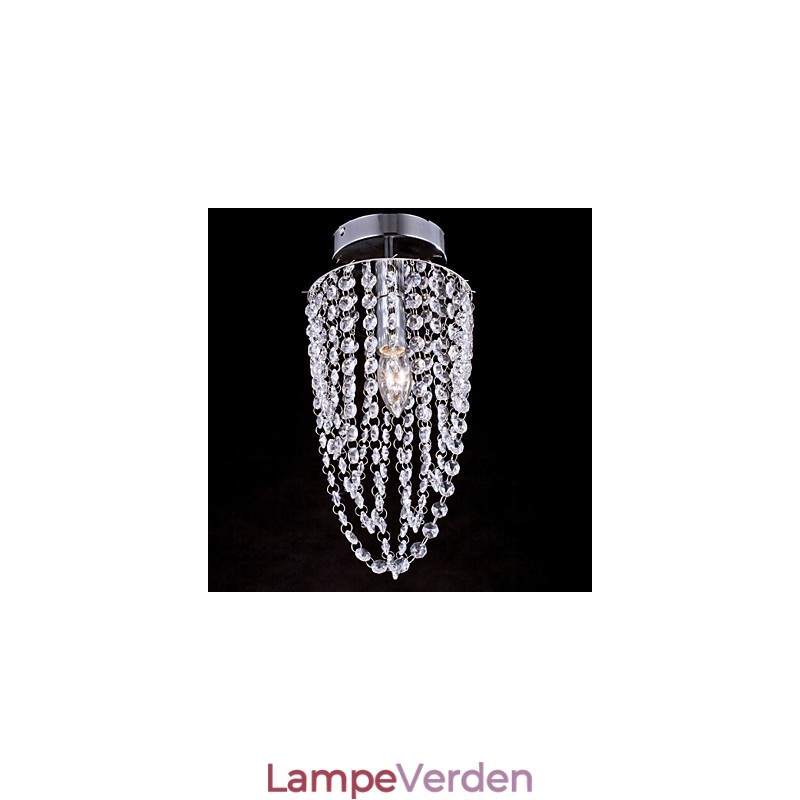 Flush Mount Crystal Modern Contemporary Outdoors Metal