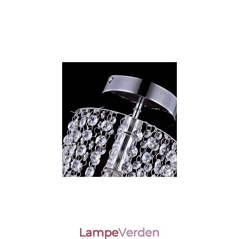 Flush Mount Crystal Modern Contemporary Outdoors Metal