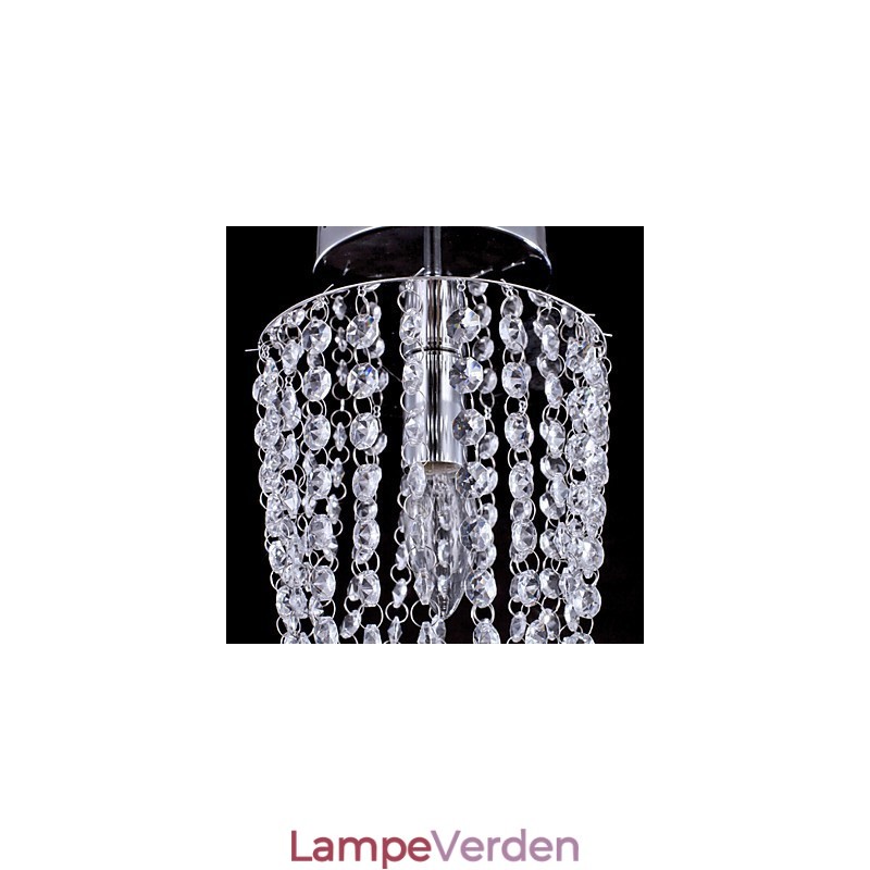 Flush Mount Crystal Modern Contemporary Outdoors Metal