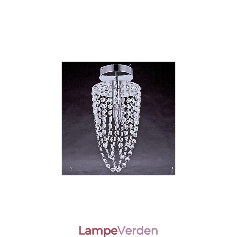 Flush Mount Crystal Modern Contemporary Outdoors Metal