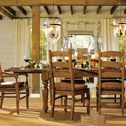 Traditionel klassisk vintage mini stil galvaniseret lysekrone