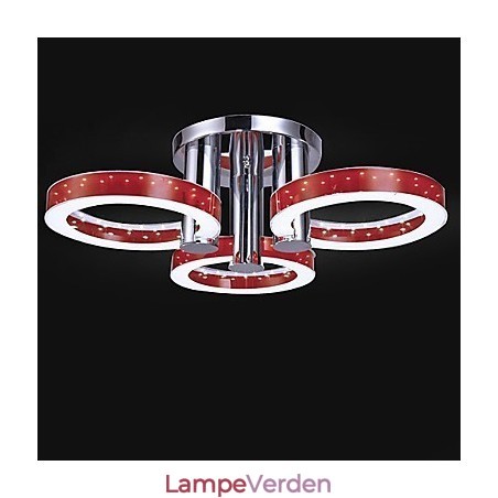 Moderne moderne Chrome Metal Flush Mount Moderne moderne Chrome Metal Flush Mount