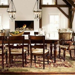 Traditionel klassisk vintage mini stil galvaniseret lysekrone