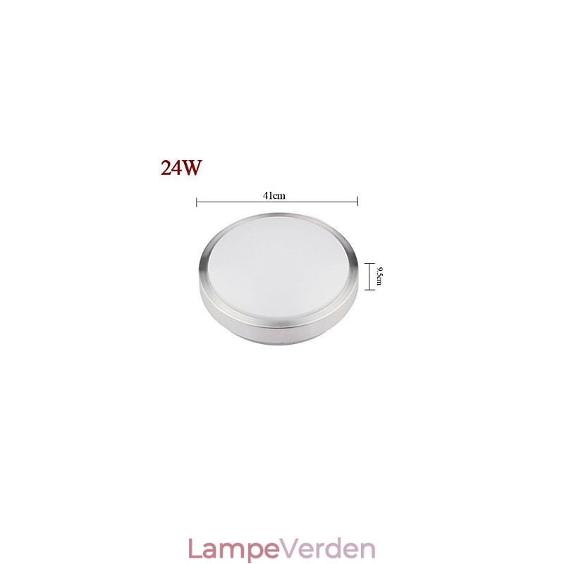 Flush Mount Lights Sidde Light Rund Enkel Moderne Diameter 41CM