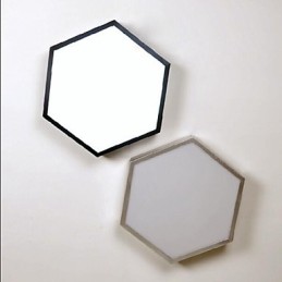 Absorber kuppellys Hexagonal Geometry Lights Lampe