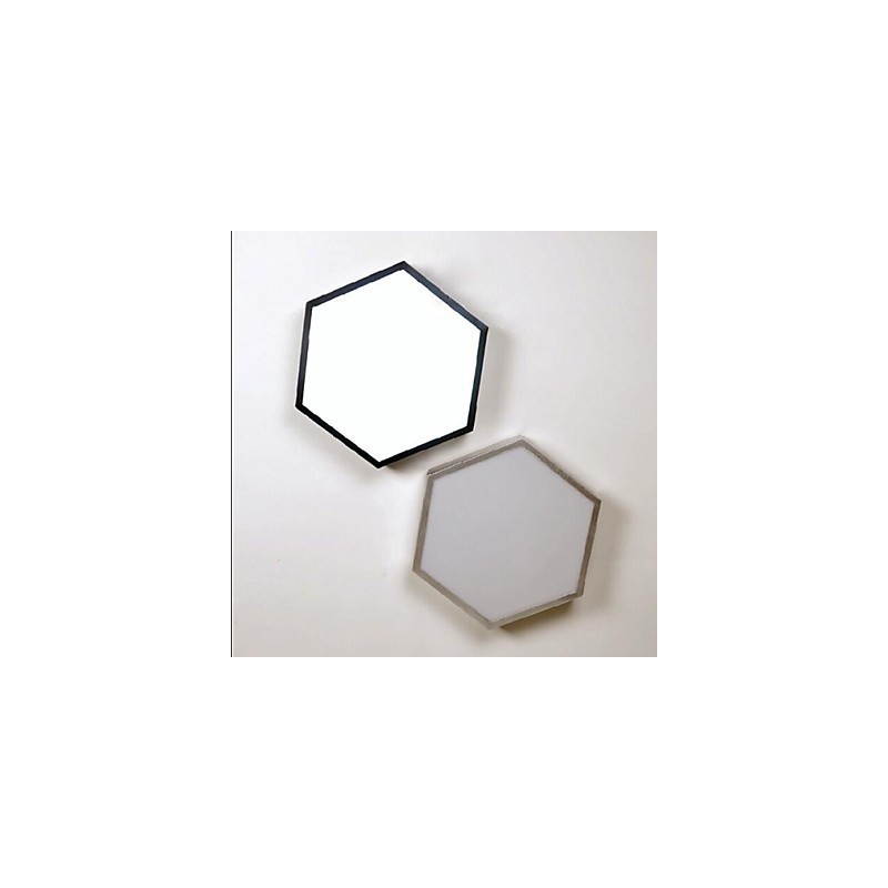Absorber kuppellys Hexagonal Geometry Lights Lampe