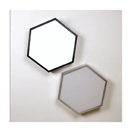 Absorber kuppellys Hexagonal Geometry Lights Lampe
