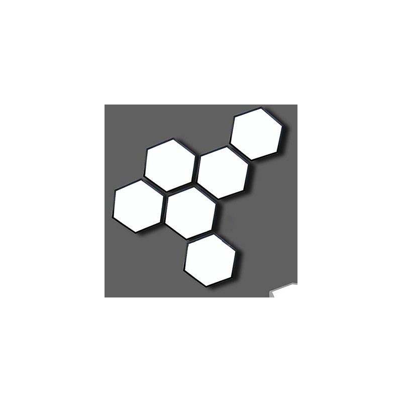 Absorber kuppellys Hexagonal Geometry Lights Lampe