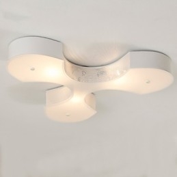 Bidesen Simple European Style Modern Lighting Lamps Large Clover Loftslamper