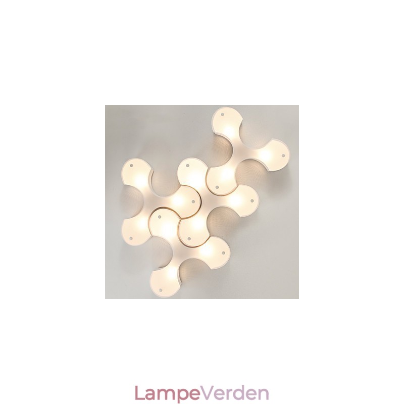 Bidesen Simple European Style Modern Lighting Lamps Large Clover Loftslamper