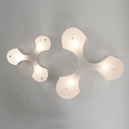 Bidesen Simple European Style Modern Lighting Lamps Large Clover Loftslamper
