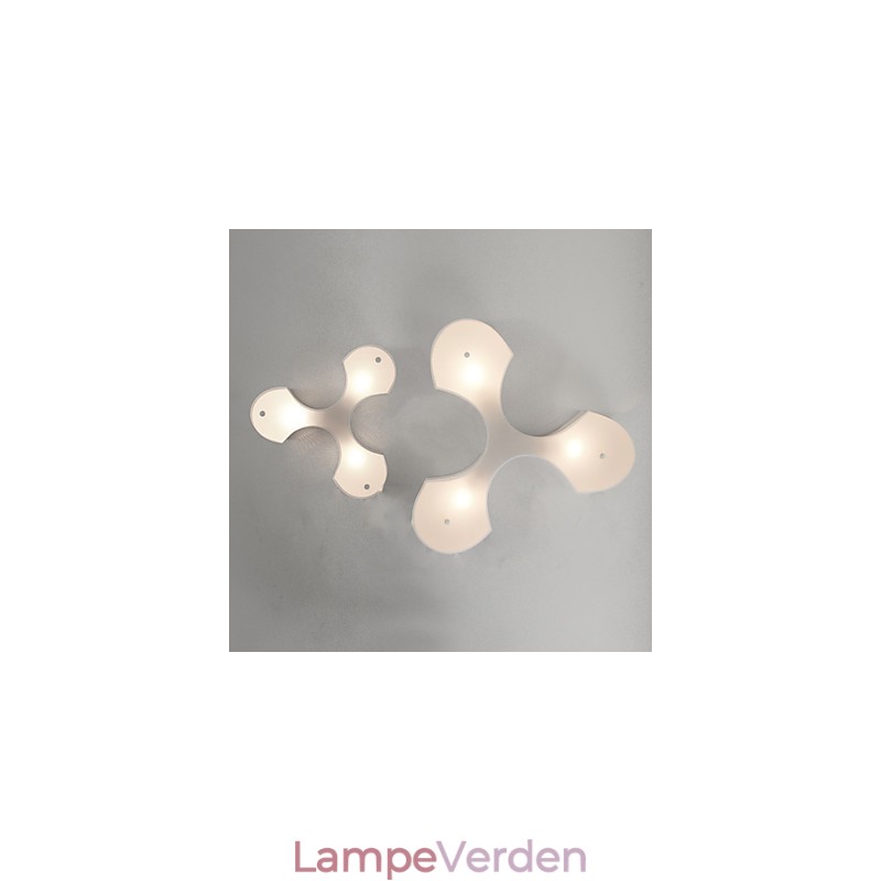 Bidesen Simple European Style Modern Lighting Lamps Large Clover Loftslamper