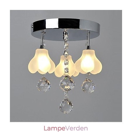 Moderne moderne Crystal Metal Flush Mount Moderne moderne Crystal Metal Flush Mount