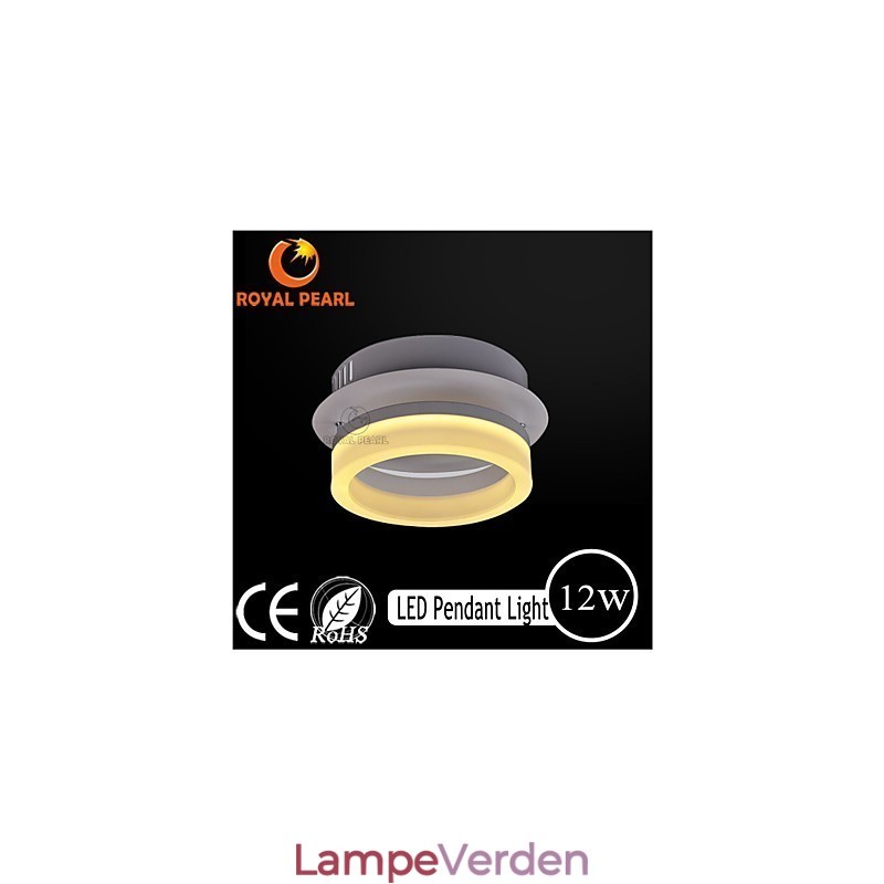 90LM Varm hvid Pendel 12W