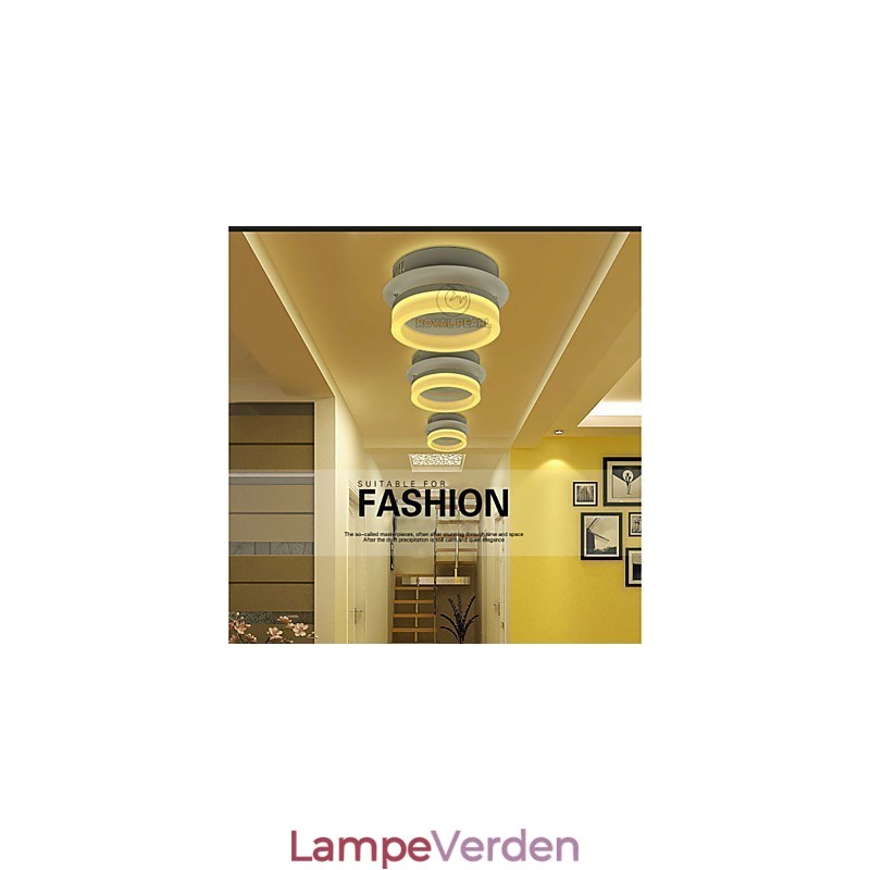 90LM Varm hvid Pendel 12W